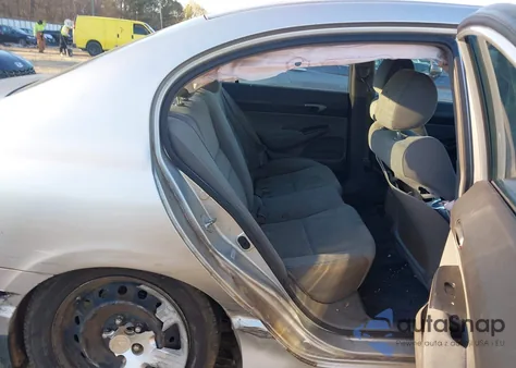 2010 Honda Civic Lx from USA, damaged, VIN 2HGFA1F52AH317776